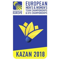 2018 European Team Badminton Championships Logo