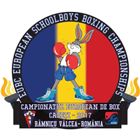 2017 European Schoolboys Boxing Championships Logo
