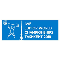 2018 World Junior Weightlifting Championships Logo