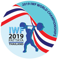 2019 World Weightlifting Championships Logo