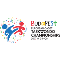 2017 European Taekwondo Cadet Championships Logo