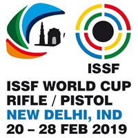 2019 ISSF Shooting World Cup Rifle / Pistol Logo
