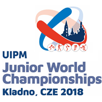 2018 Modern Pentathlon Junior World Championships Logo