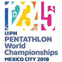2018 Modern Pentathlon World Championships Logo