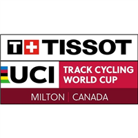 2017 UCI Track Cycling World Cup Logo
