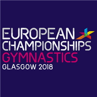 2018 European Artistic Gymnastics Championships Men Logo