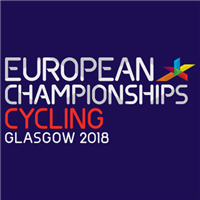 2018 European Road Cycling Championships Time Trial Logo