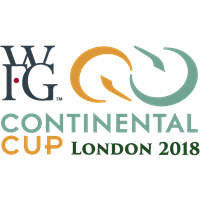 2018 Curling Continental Cup Logo