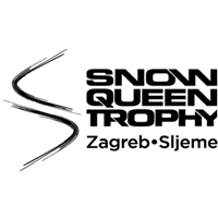 2018 FIS Alpine Skiing World Cup Men Snow Queen Trophy Logo