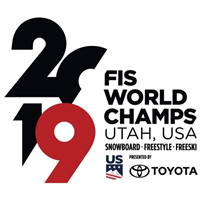 2019 FIS Freestyle World Ski Championships Logo