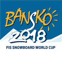 2018 FIS Snowboard World Cup Parallel GS Snowboardcross Logo