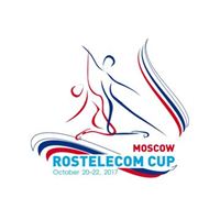 2017 ISU Grand Prix of Figure Skating Rostelecom Cup Logo