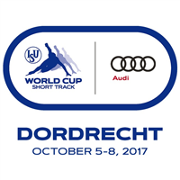 2018 Short Track Speed Skating World Cup Logo