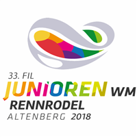 2018 Luge Junior World Championships Logo