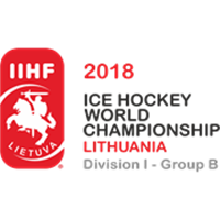 2018 Ice Hockey World Championship Division I B Logo