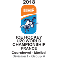 2018 Ice Hockey U20 World Championship Division I A Logo