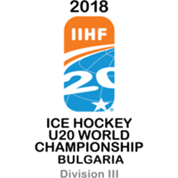 2018 Ice Hockey U20 World Championship Division III Logo