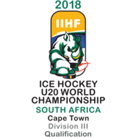 2018 Ice Hockey U20 World Championship Division III Qualification Logo