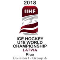 2018 Ice Hockey U18 World Championship Division I A Logo