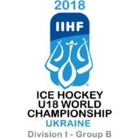 2018 Ice Hockey U18 World Championship Division I B Logo