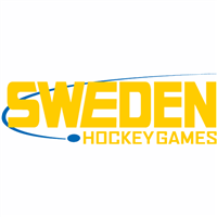 2018 Euro Hockey Tour Sweden Hockey Games Logo