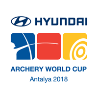 2018 Archery World Cup Logo