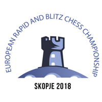 2018 European Rapid and Blitz Chess Championships Logo