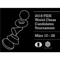 2018 World Chess Championship Candidates Tournament Logo