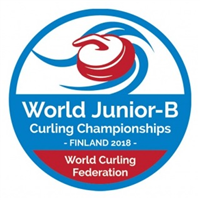 2018 World Junior Curling Championships Division B Logo