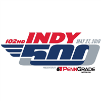 2018 IndyCar Indy 500 Logo