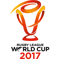 2017 Rugby League World Cup Quarter-finals Logo