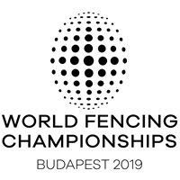 2019 World Fencing Championships Logo