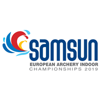 2019 European Archery Indoor Championships Logo