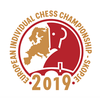 2019 European Individual Chess Championship Logo