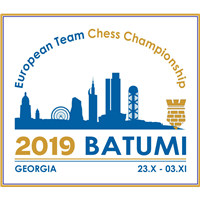 2019 European Team Chess Championship Logo