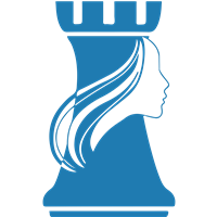 2019 European Individual Women Chess Championship Logo