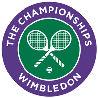 2018 Tennis Grand Slam Wimbledon Logo