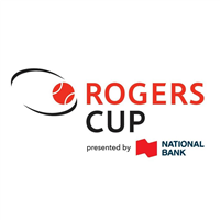 2018 ATP Tennis World Tour Rogers Cup Logo