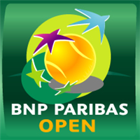 2018 WTA Tennis Premier Tour BNP Paribas Open Logo