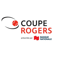 2018 WTA Tennis Premier Tour Coupe Rogers Logo