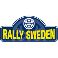 2018 World Rally Championship Rally Sweden Logo