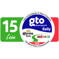 2018 World Rally Championship Rally Mexico Logo