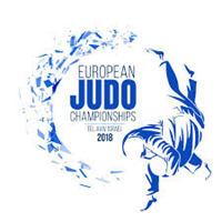2018 European Judo Championships Logo