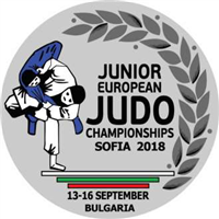 2018 European Junior Judo Championships Logo