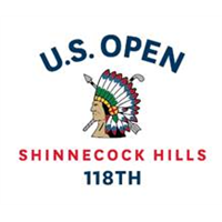 2018 Golf Major Championships U.S. Open Logo