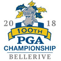 2018 Golf Major Championships PGA Championship Logo