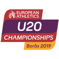 2019 European Athletics U20 Championships Logo