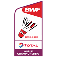 2018 BWF Badminton World Championships Logo