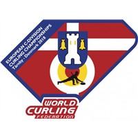 2018 European Curling Championships C-Division Logo