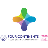 2020 Four Continents Figure Skating Championships Logo